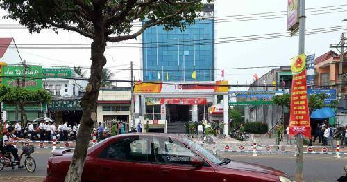Báo cáo nhanh về vụ cướp ngân hàng ở Đồng Nai 